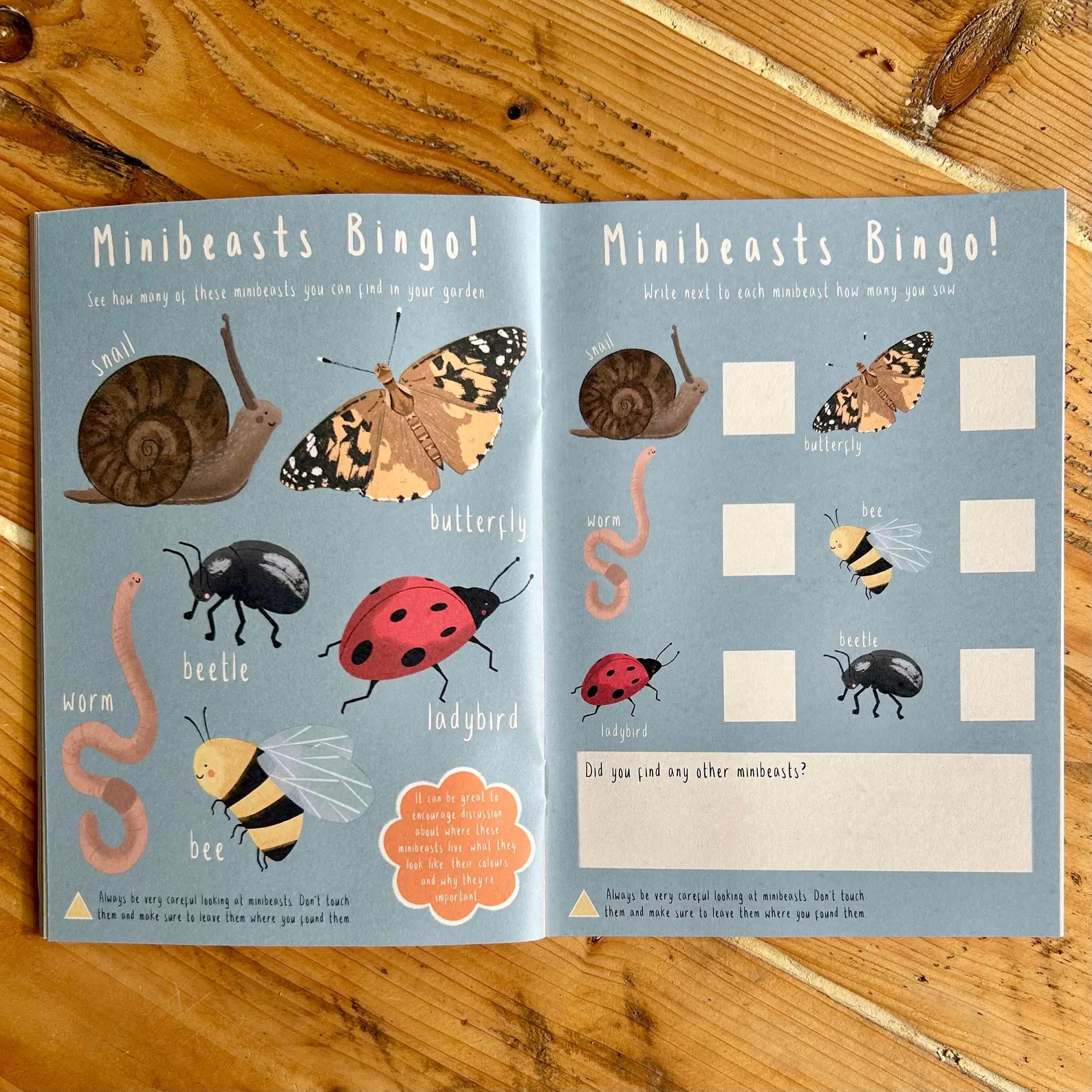 Little Explorers Garden Journal - THE BRISTOL ARTISAN