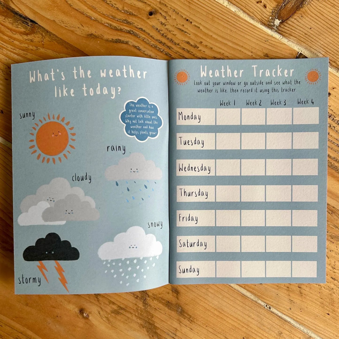 Little Explorers Garden Journal - THE BRISTOL ARTISAN