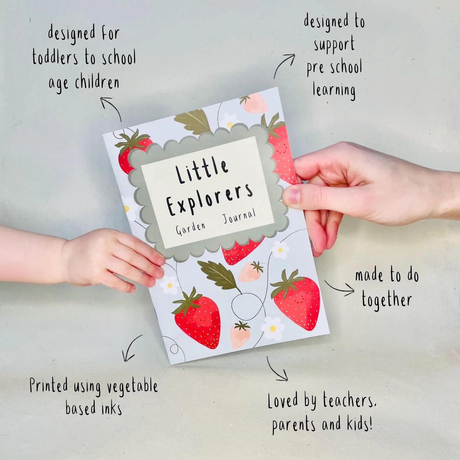 Little Explorers Garden Journal - THE BRISTOL ARTISAN