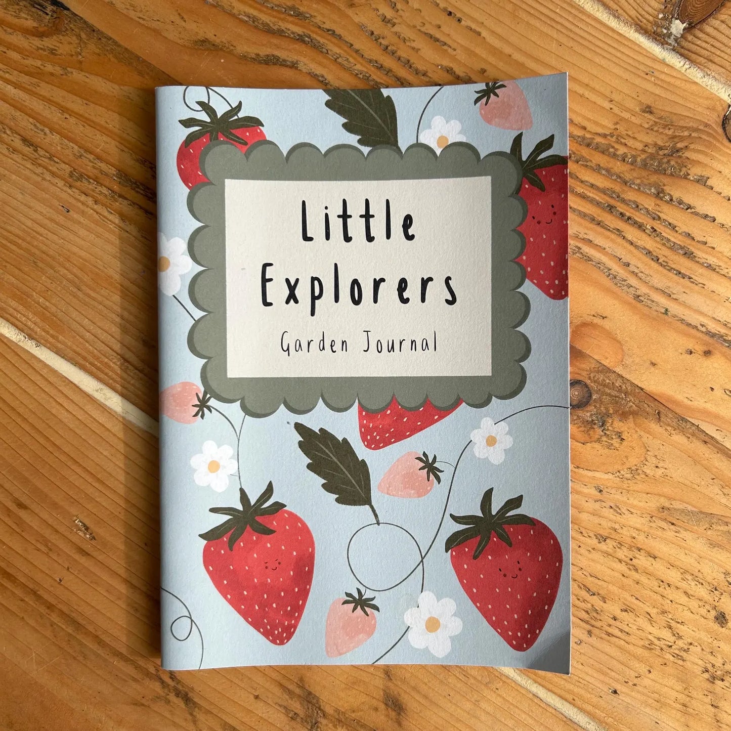Little Explorers Garden Journal - THE BRISTOL ARTISAN