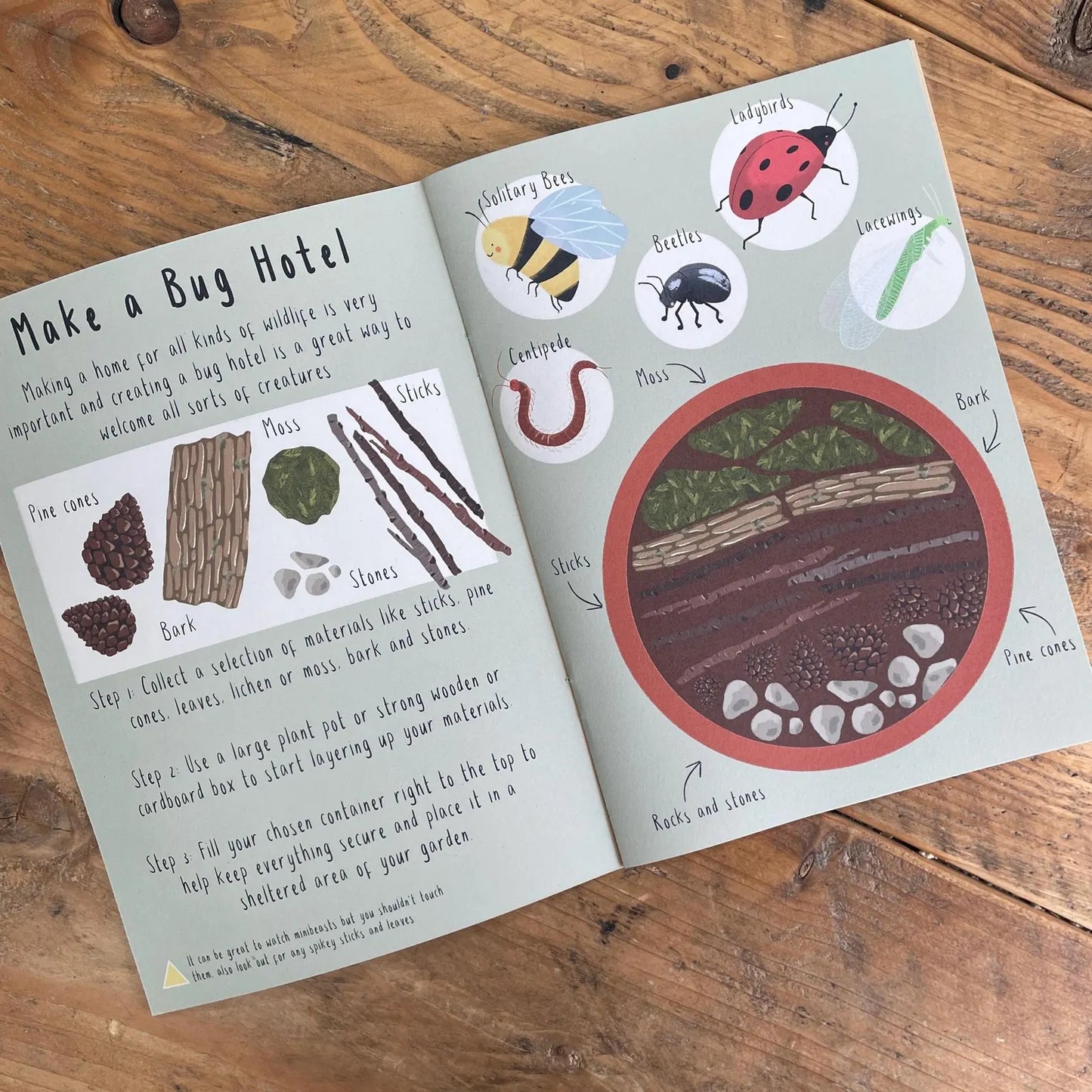 Little Explorers Woodland Journal - THE BRISTOL ARTISAN