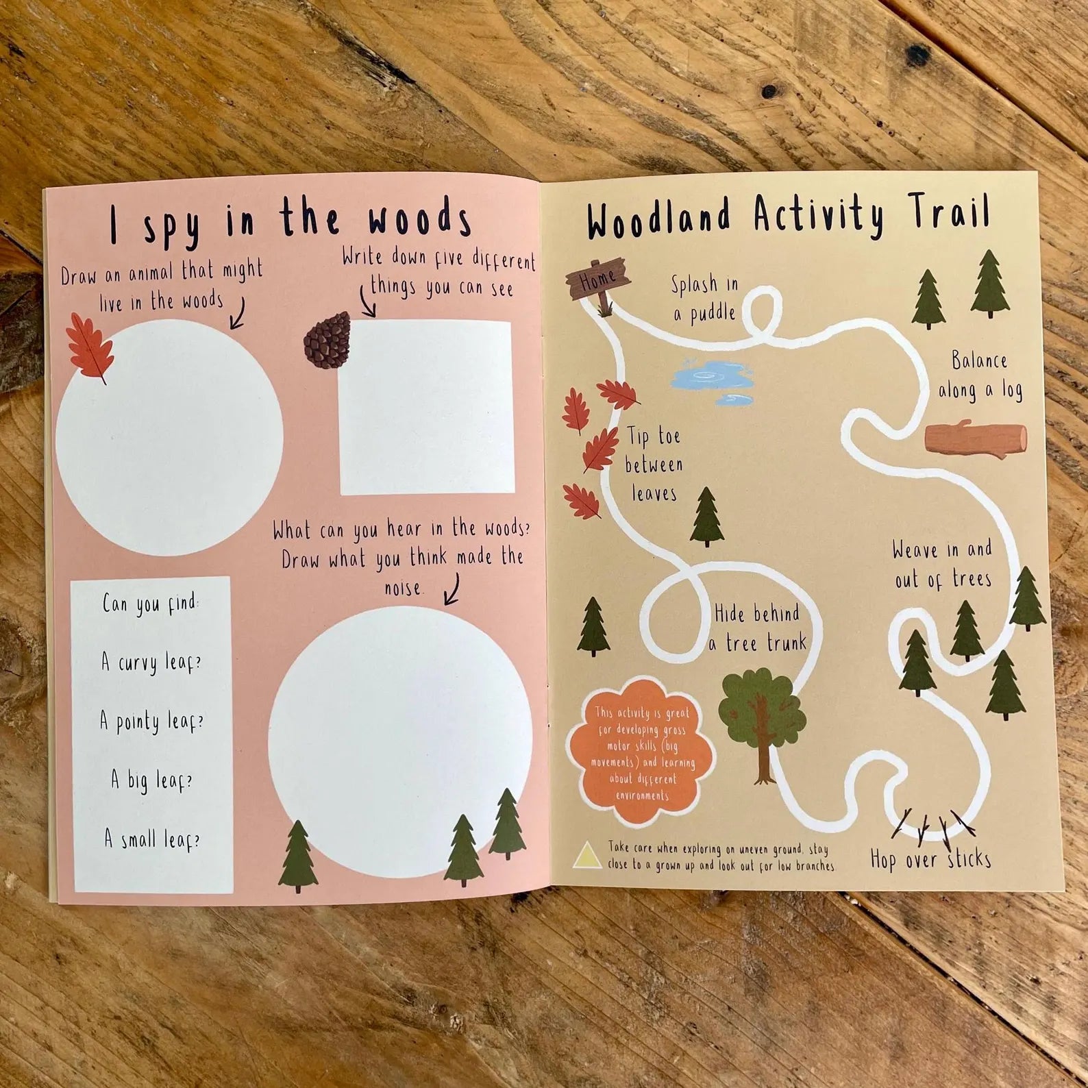 Little Explorers Woodland Journal - THE BRISTOL ARTISAN