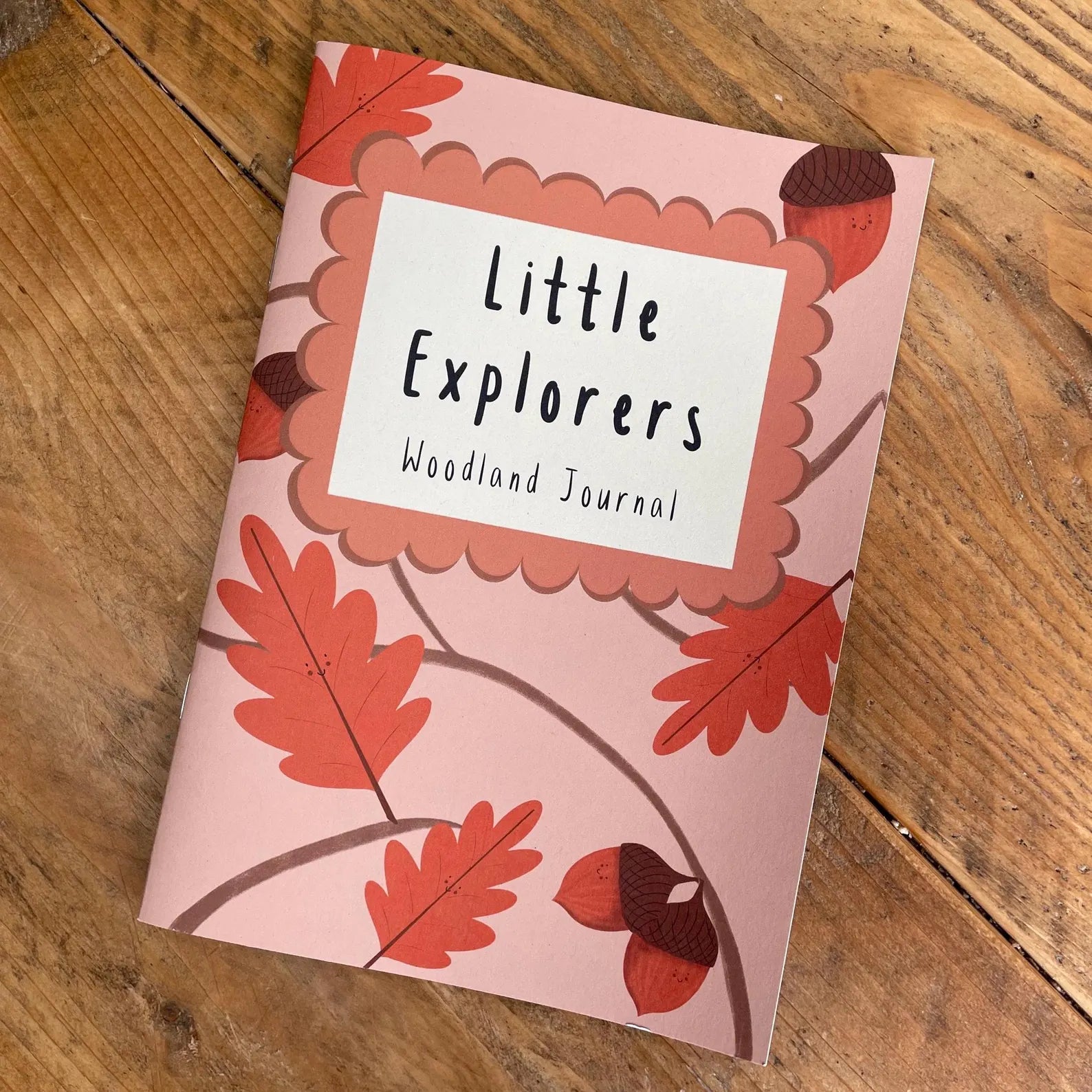 Little Explorers Woodland Journal - THE BRISTOL ARTISAN