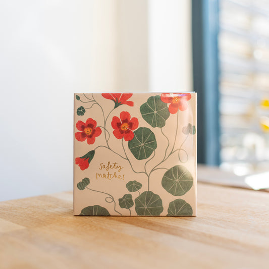 Nasturtium Luxury Matches by Archivist Gallery