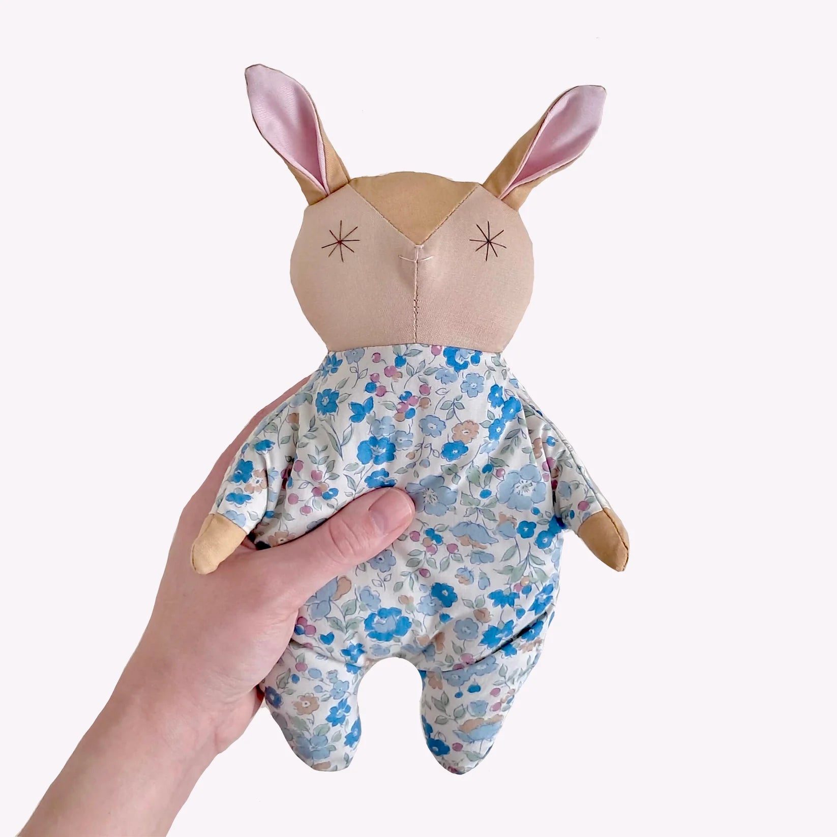 Cuddle With Toy Rabbit 'Maevis' Rabbit Cuddle Comforter Toy 15339565220215
