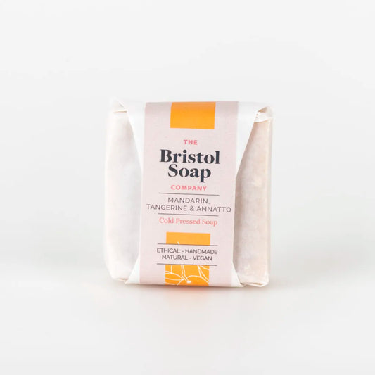 Mandarin, Tangerine & Annatto Cold Pressed Soap - THE BRISTOL ARTISAN