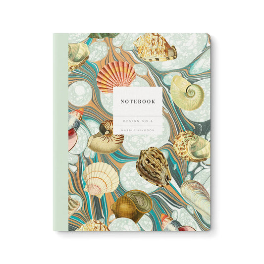 Marble Shell Collection Exercise Book - THE BRISTOL ARTISAN