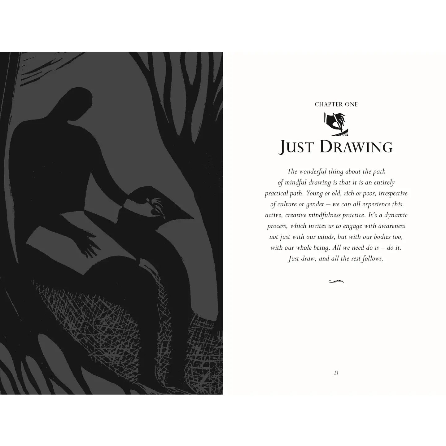 Mindfulness in Drawing - THE BRISTOL ARTISAN