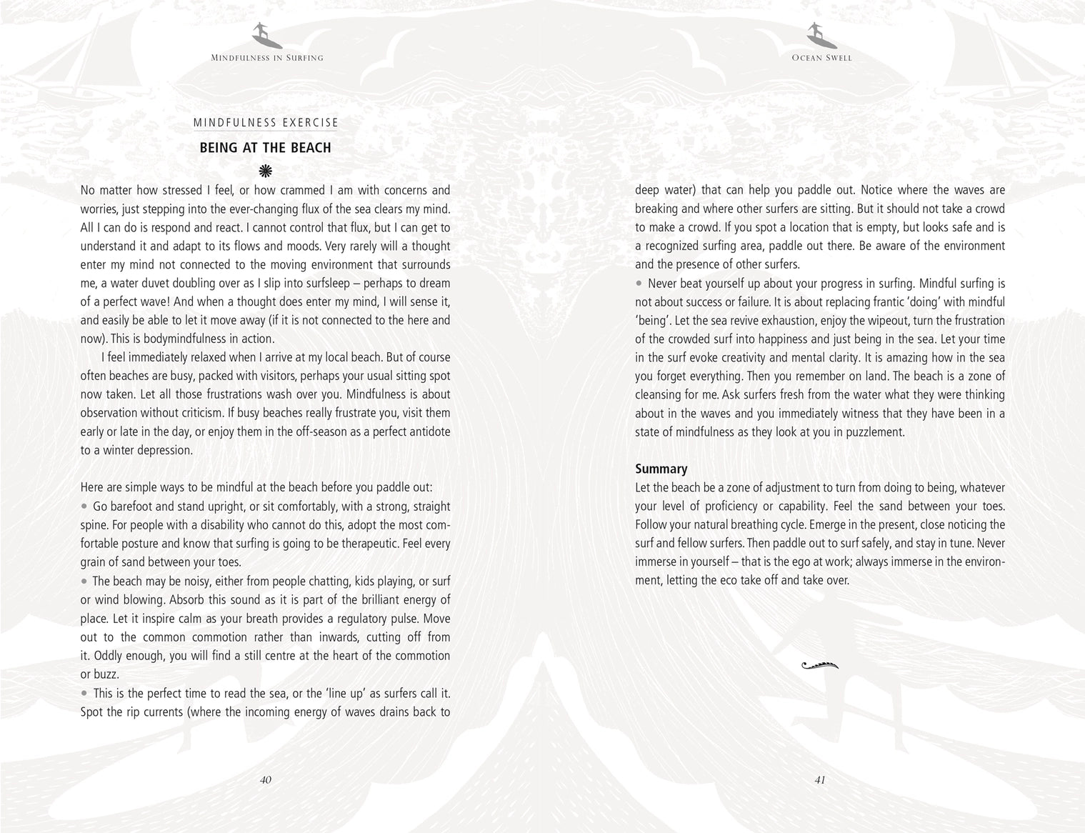 Mindfulness in Surfing - THE BRISTOL ARTISAN