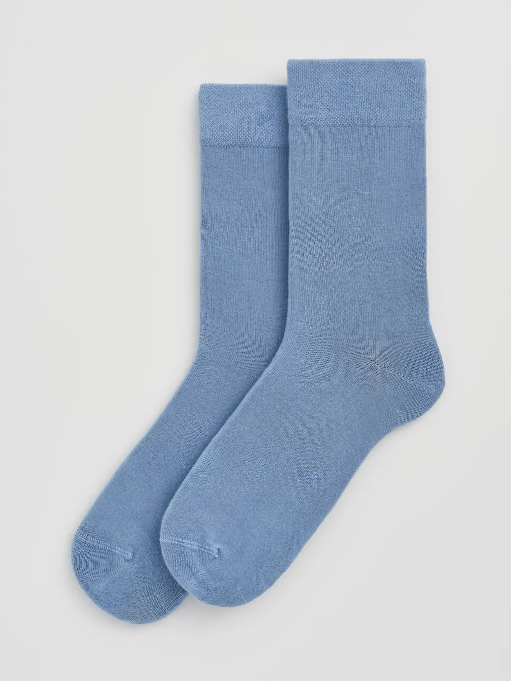 Morning Blue Bamboo Socks - THE BRISTOL ARTISAN