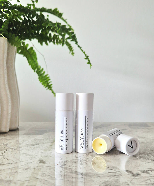 Natural Lip Balm With Organic Chamomile and Squalane - THE BRISTOL ARTISAN