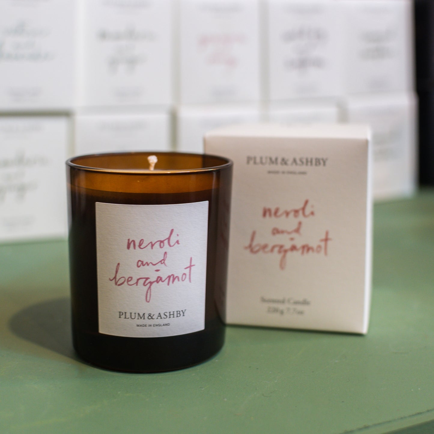 Neroli and Bergamot Candle - THE BRISTOL ARTISAN