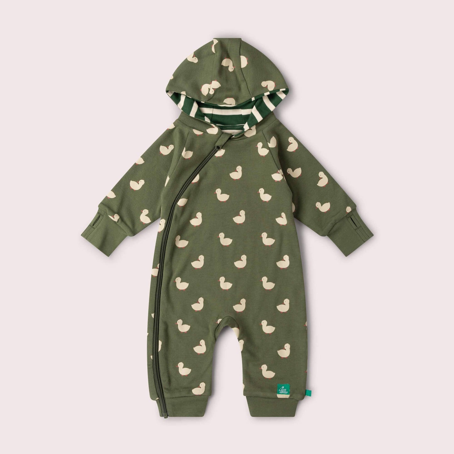 Olive Ducks Hooded Snug Suit - THE BRISTOL ARTISAN