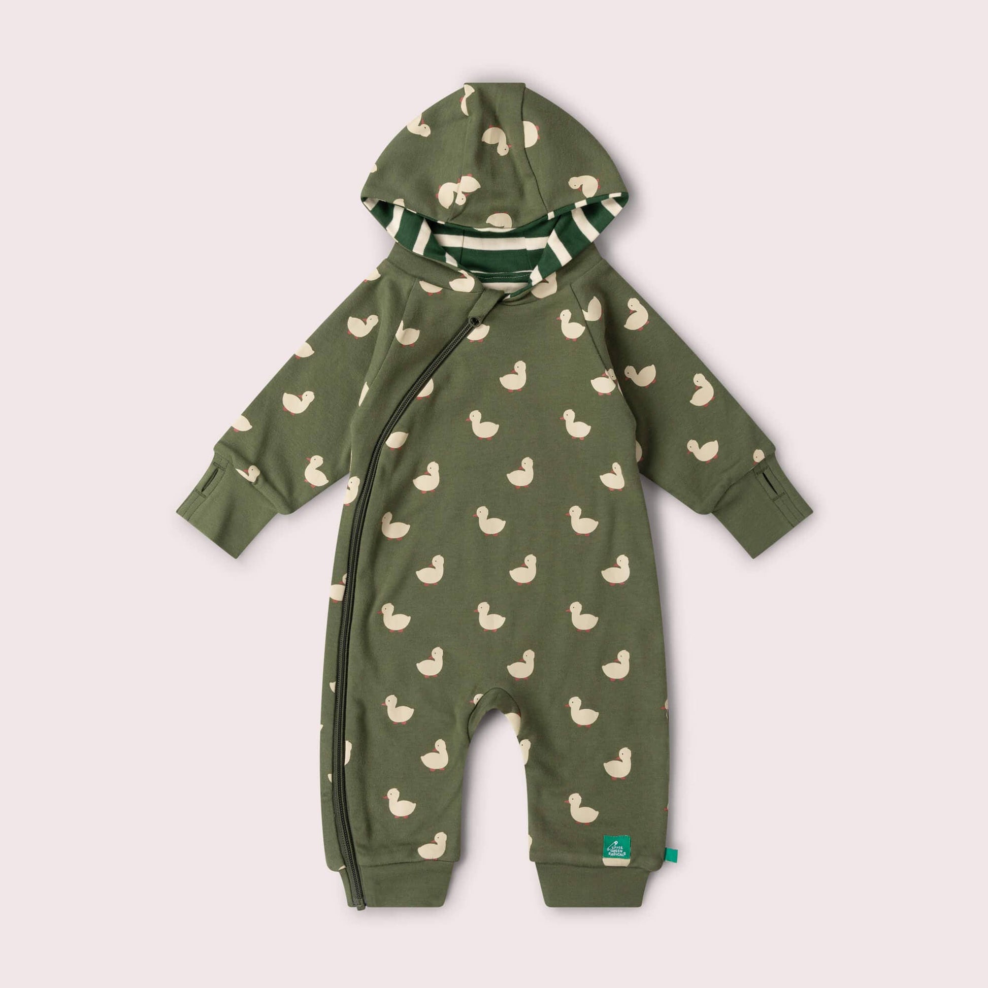 Olive Ducks Hooded Snug Suit - THE BRISTOL ARTISAN