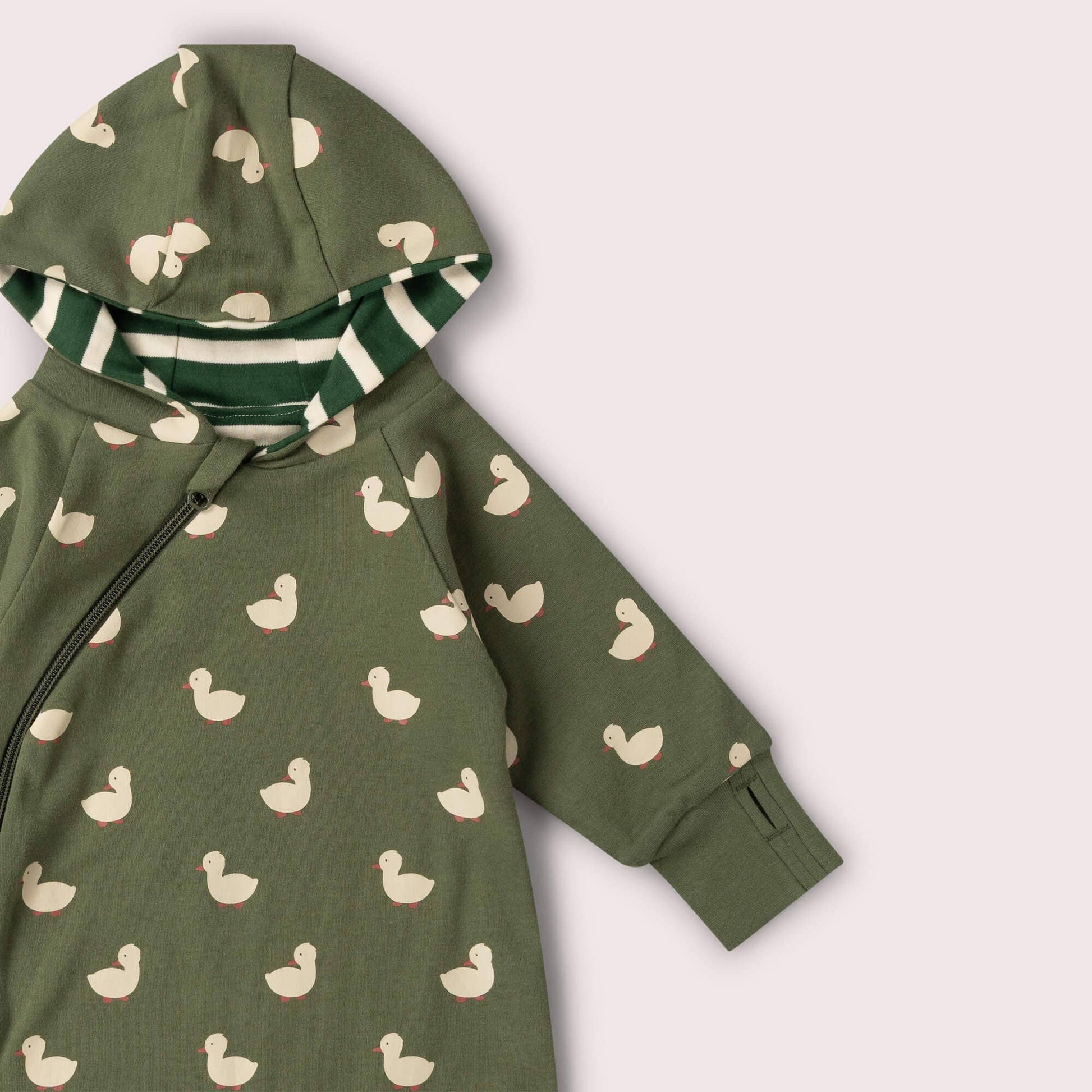 Olive Ducks Hooded Snug Suit - THE BRISTOL ARTISAN