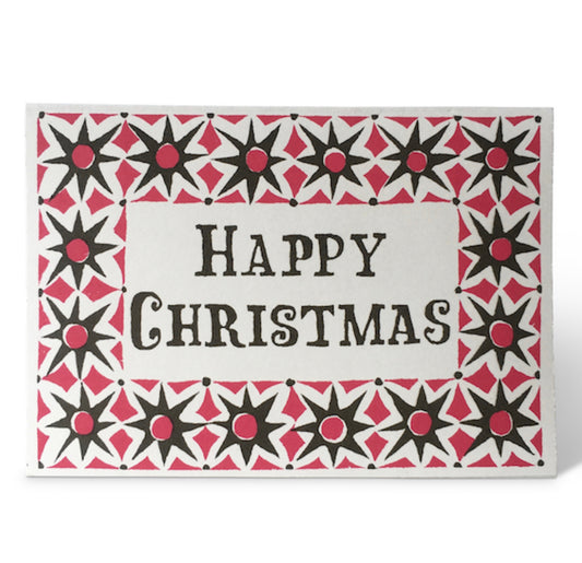 Pack of Ten Christmas Cards - AlHambra - THE BRISTOL ARTISAN