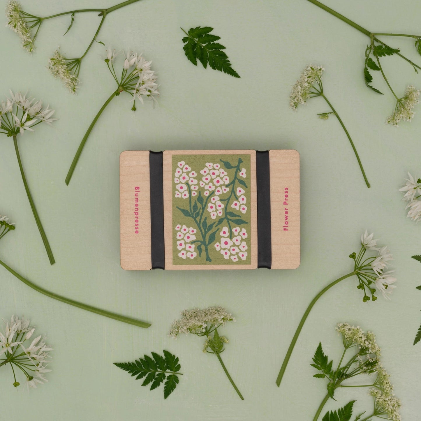 Pocket Flower Press - Forget Me Not - THE BRISTOL ARTISAN