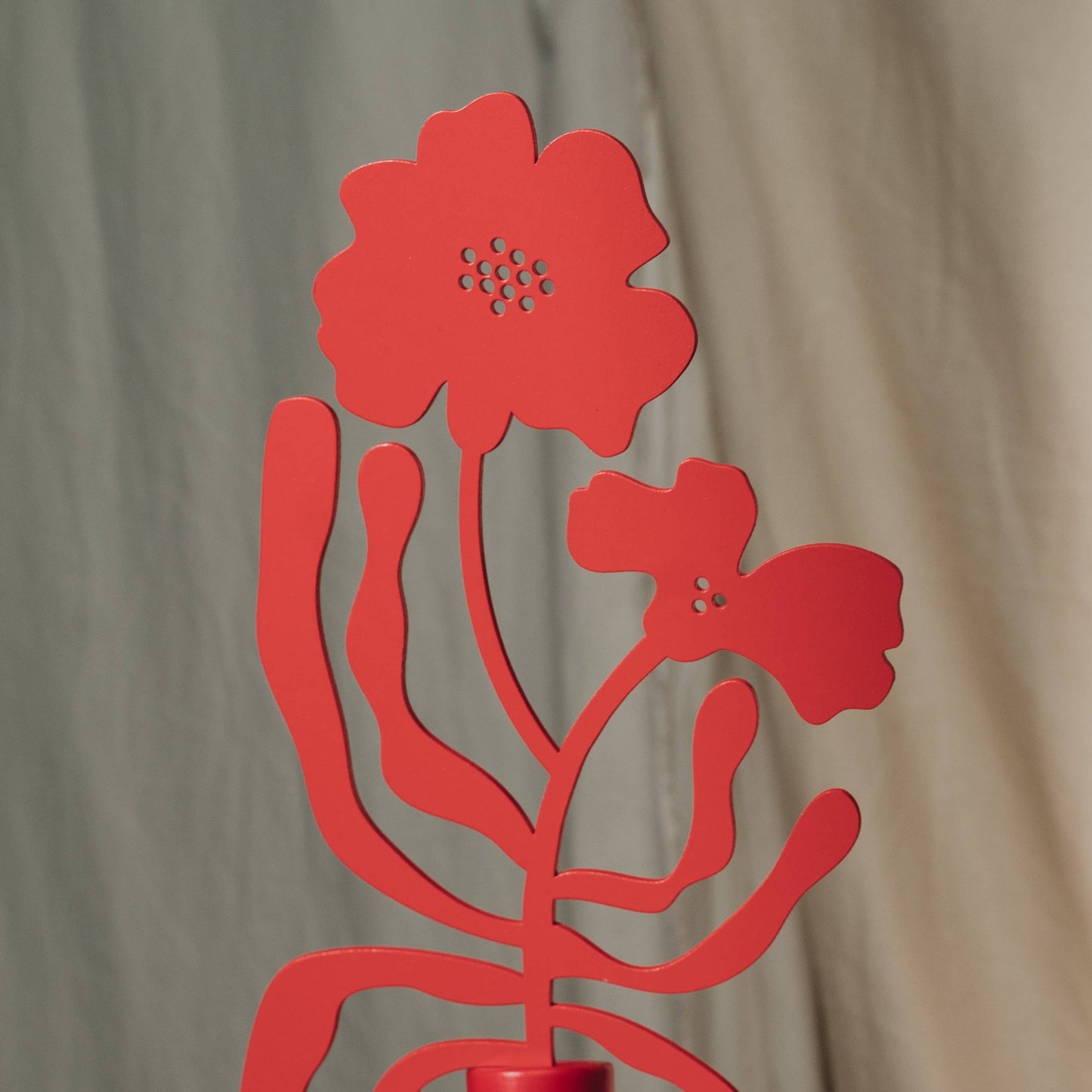 Poppy Wooden Stem - THE BRISTOL ARTISAN
