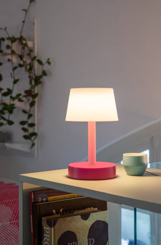 'Coral' Portable Table lamp for your Home and Garden - THE BRISTOL ARTISAN