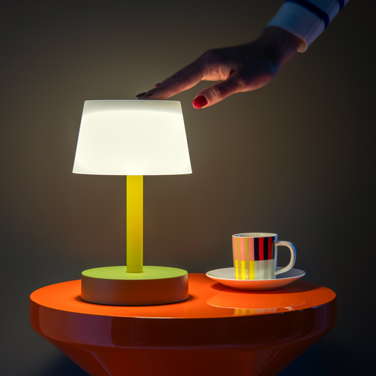 'Flora' Portable Lamp for your Home and Garden - THE BRISTOL ARTISAN