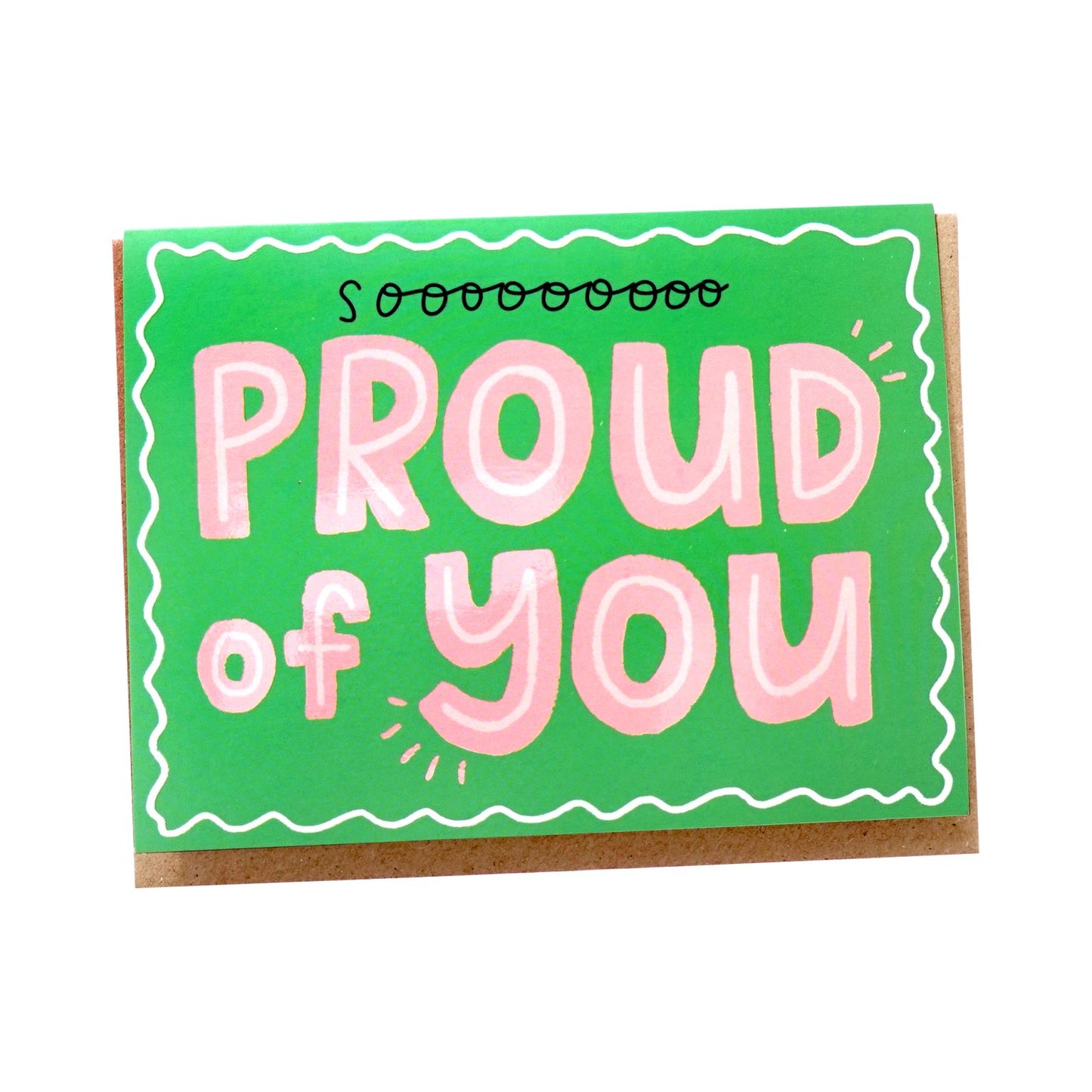 ‘Proud Of You’ card - THE BRISTOL ARTISAN
