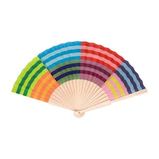 Remember – Hand Fan 'havanna' - THE BRISTOL ARTISAN