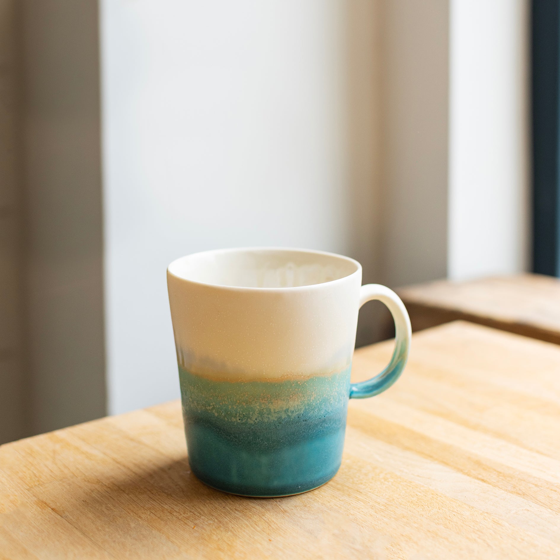 SGW Porcelain Mug - Blue - THE BRISTOL ARTISAN