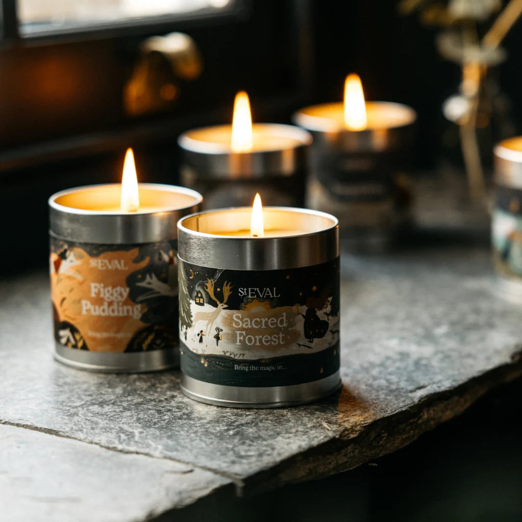 Sacred Forest candle Tin - THE BRISTOL ARTISAN