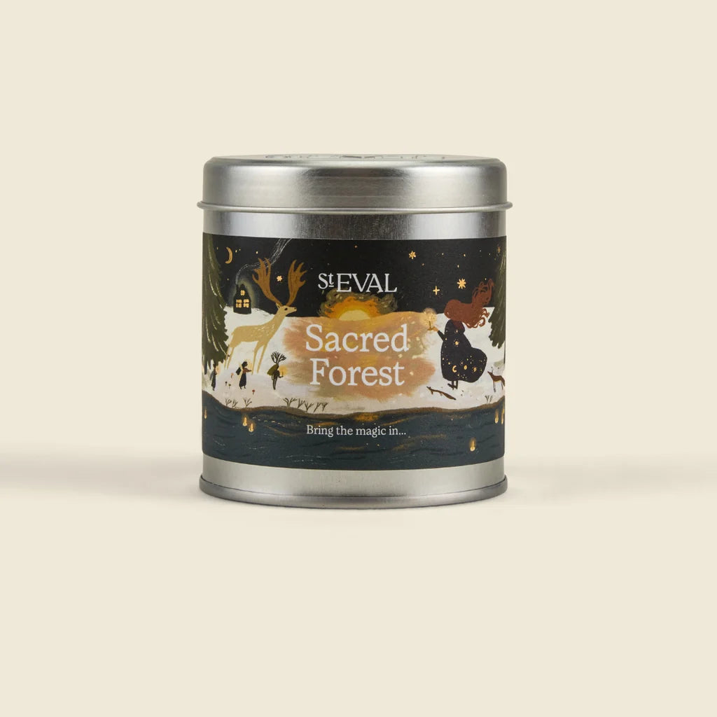 Sacred Forest candle Tin - THE BRISTOL ARTISAN