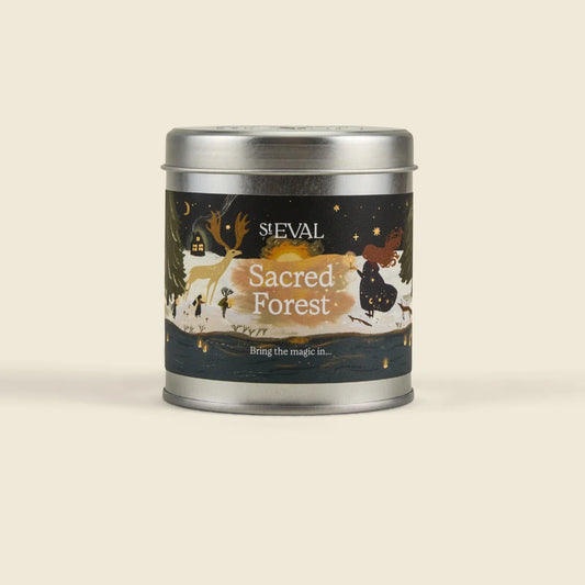 Sacred Forest candle Tin - THE BRISTOL ARTISAN