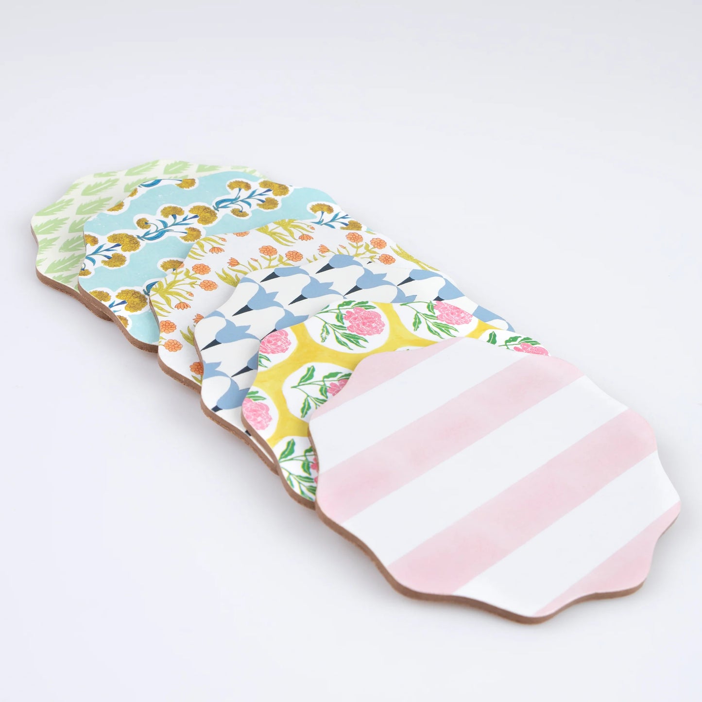 Molly Mahon Set of Six Assorted Coasters - THE BRISTOL ARTISAN