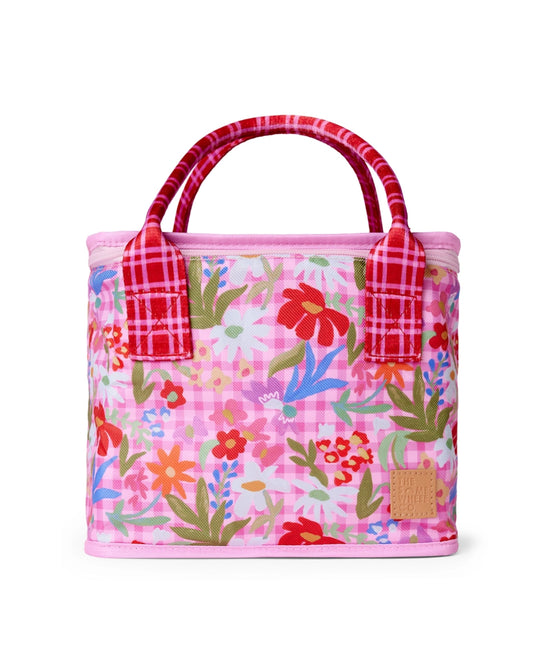 Insulated Lunch Bag - Flowerburst - THE BRISTOL ARTISAN