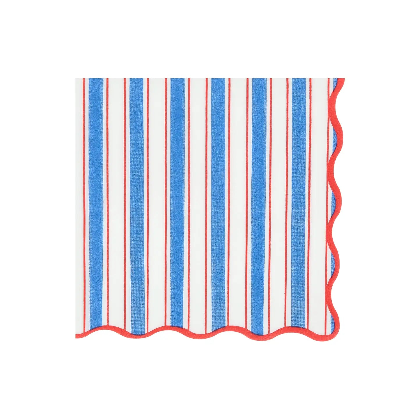 Meri Meri Nautical Striped Large Napkins - THE BRISTOL ARTISAN