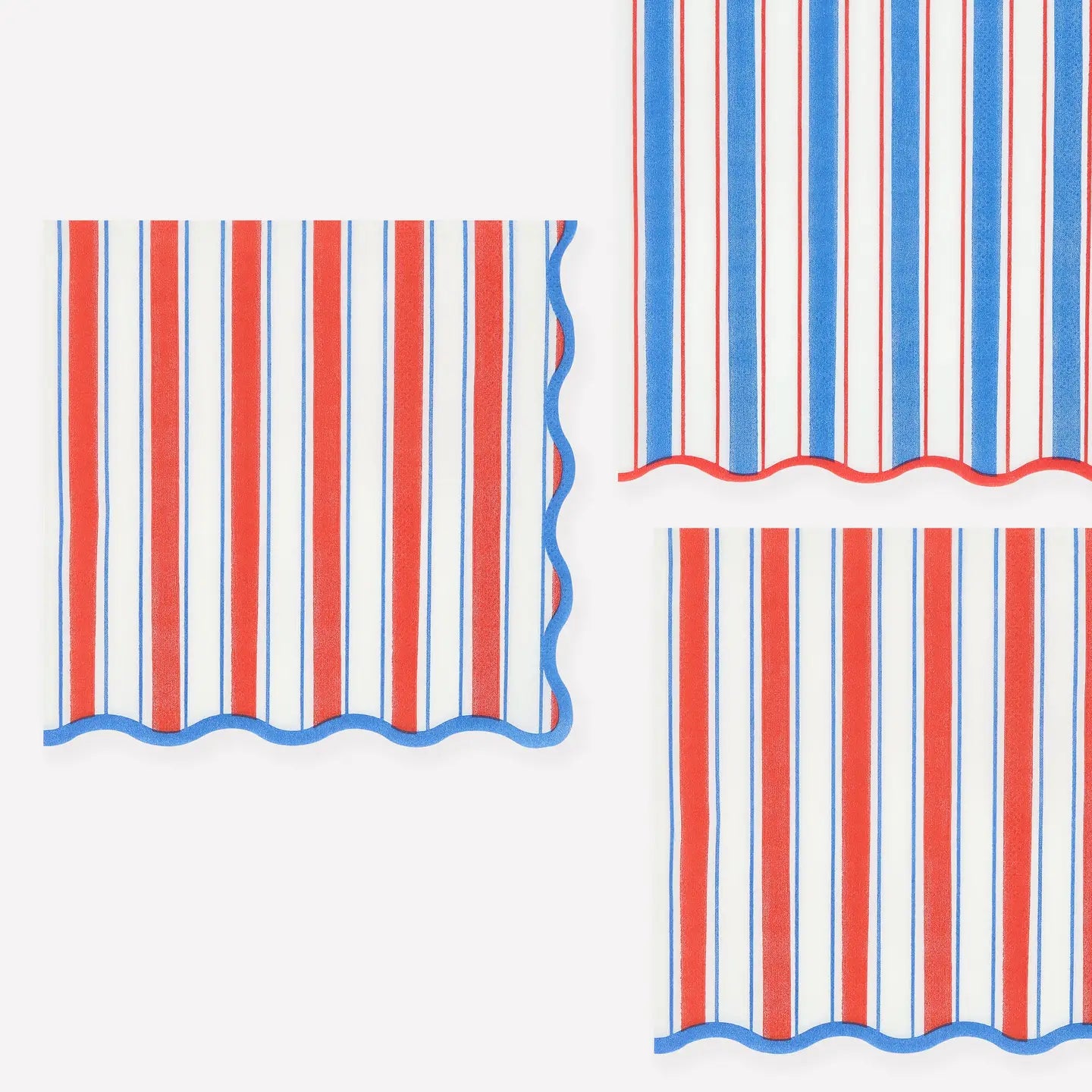 Meri Meri Nautical Striped Large Napkins - THE BRISTOL ARTISAN