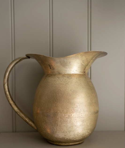 Large Brass Jug - THE BRISTOL ARTISAN