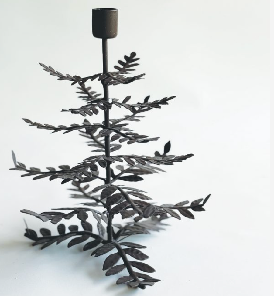 Fir Tree candleholder