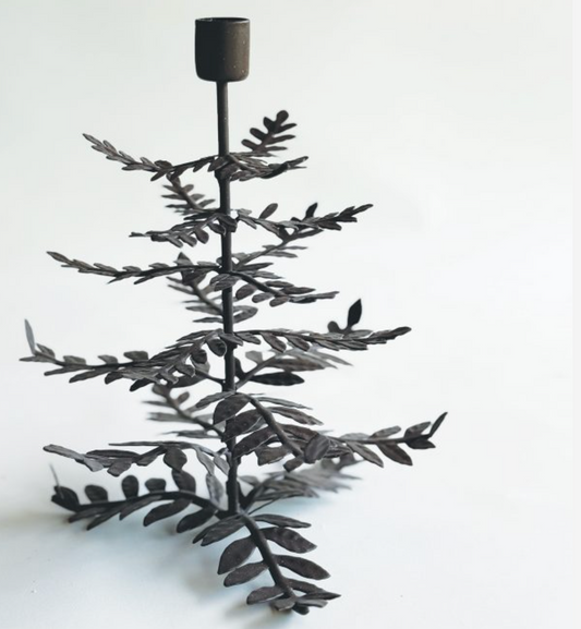 Fir Tree candleholder - THE BRISTOL ARTISAN