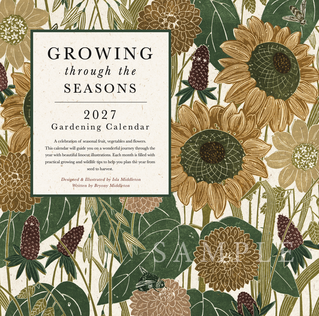 Growing Through the Seasons 2027 Calendar
