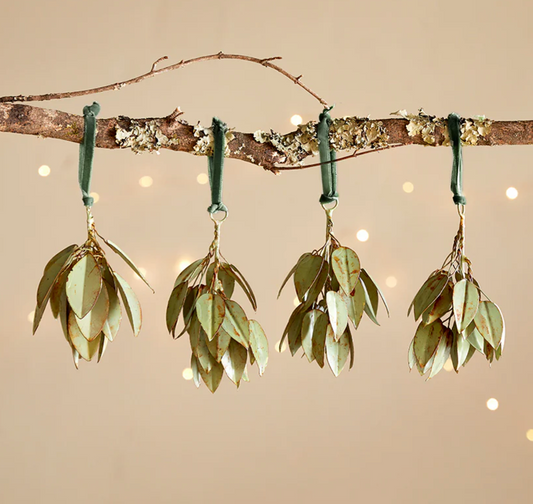 Leaf Christmas Tree decoration - THE BRISTOL ARTISAN