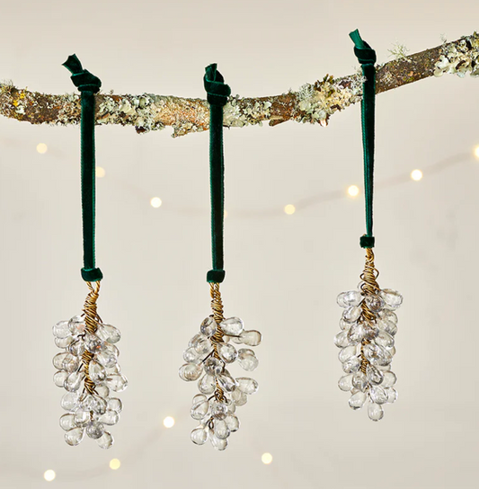 Glass Christmas Tree decoration - THE BRISTOL ARTISAN