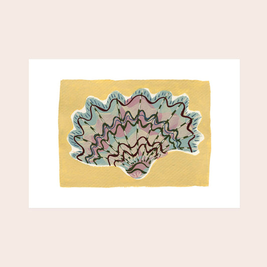 Shell No.56 limited edition print by Sian Beck - THE BRISTOL ARTISAN