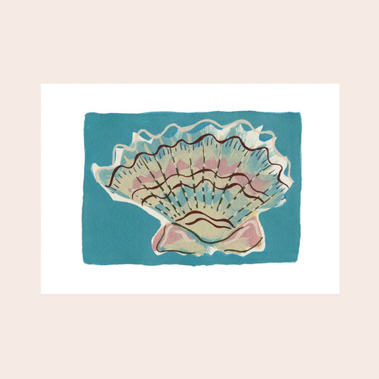 Shell No.62 limited edition print by Sian Beck - THE BRISTOL ARTISAN