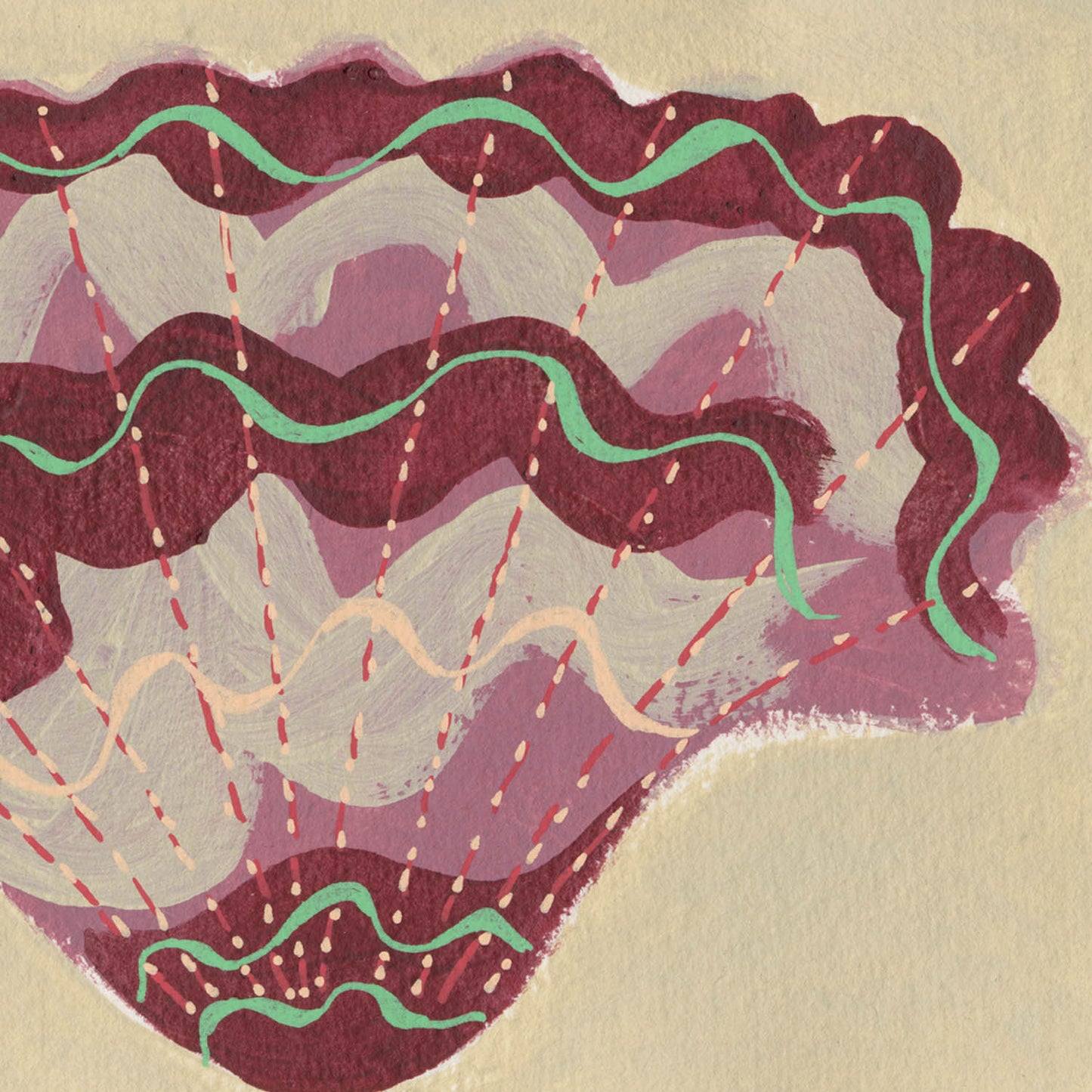 Shell No.54 limited edition print by Sian Beck