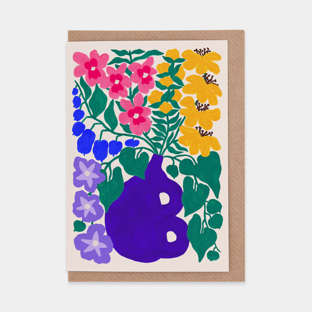Splendour Greetings Card - THE BRISTOL ARTISAN