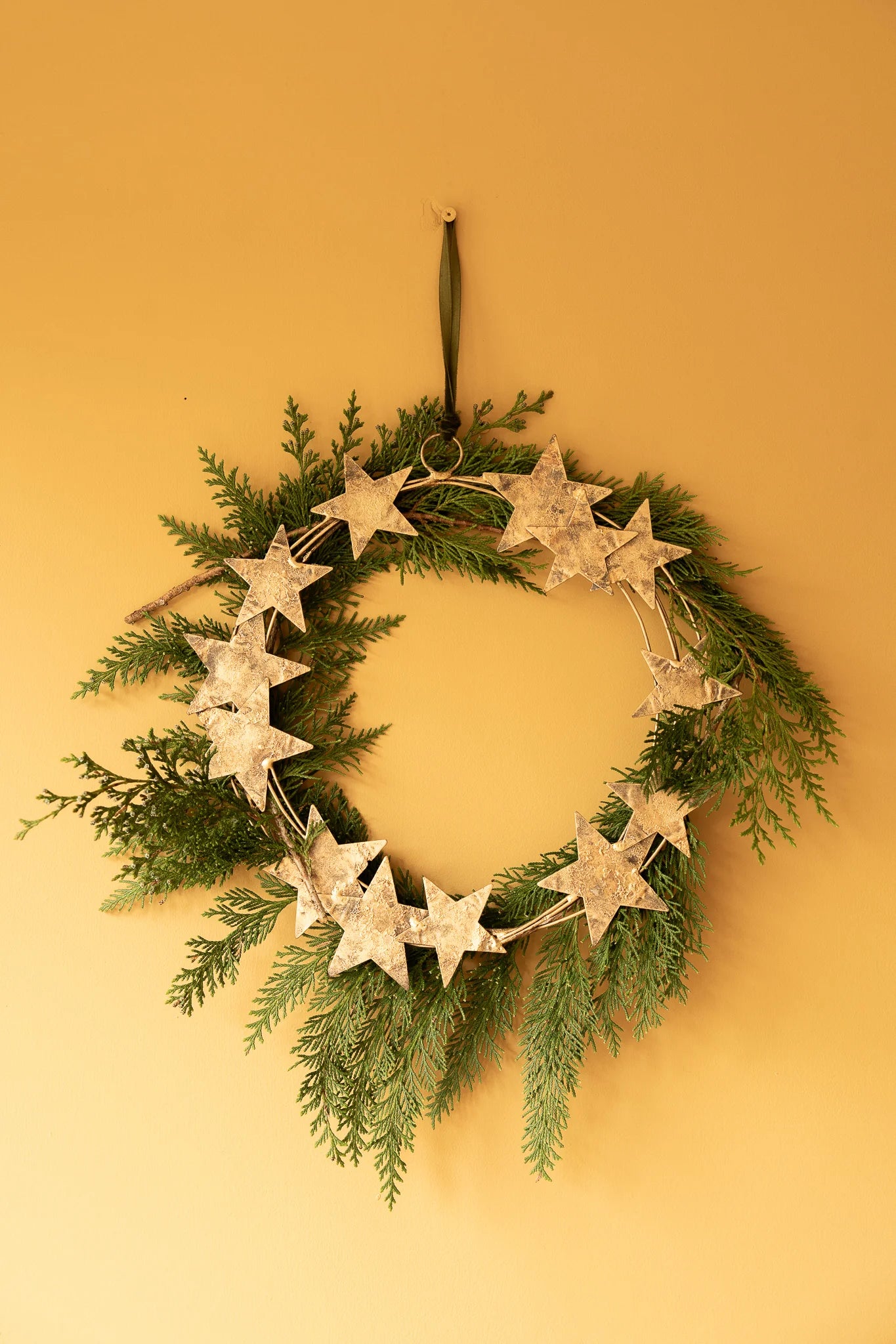 Star Christmas Wreath - THE BRISTOL ARTISAN