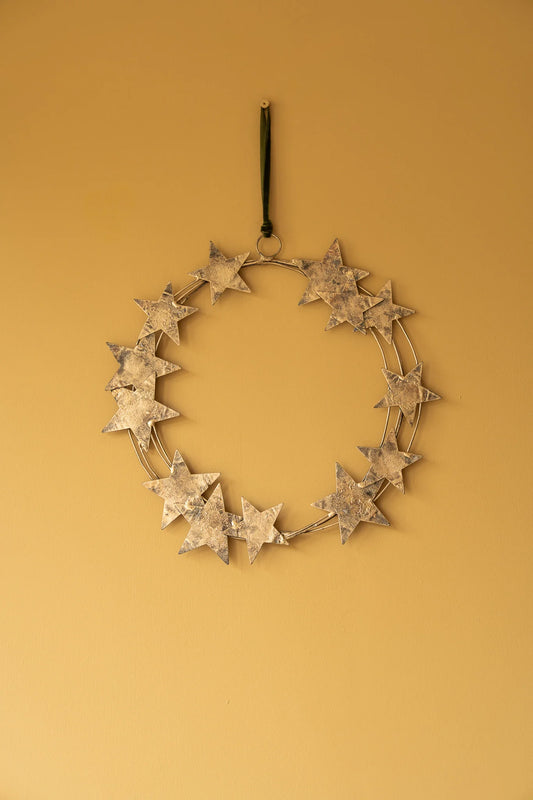 Star Christmas Wreath - THE BRISTOL ARTISAN