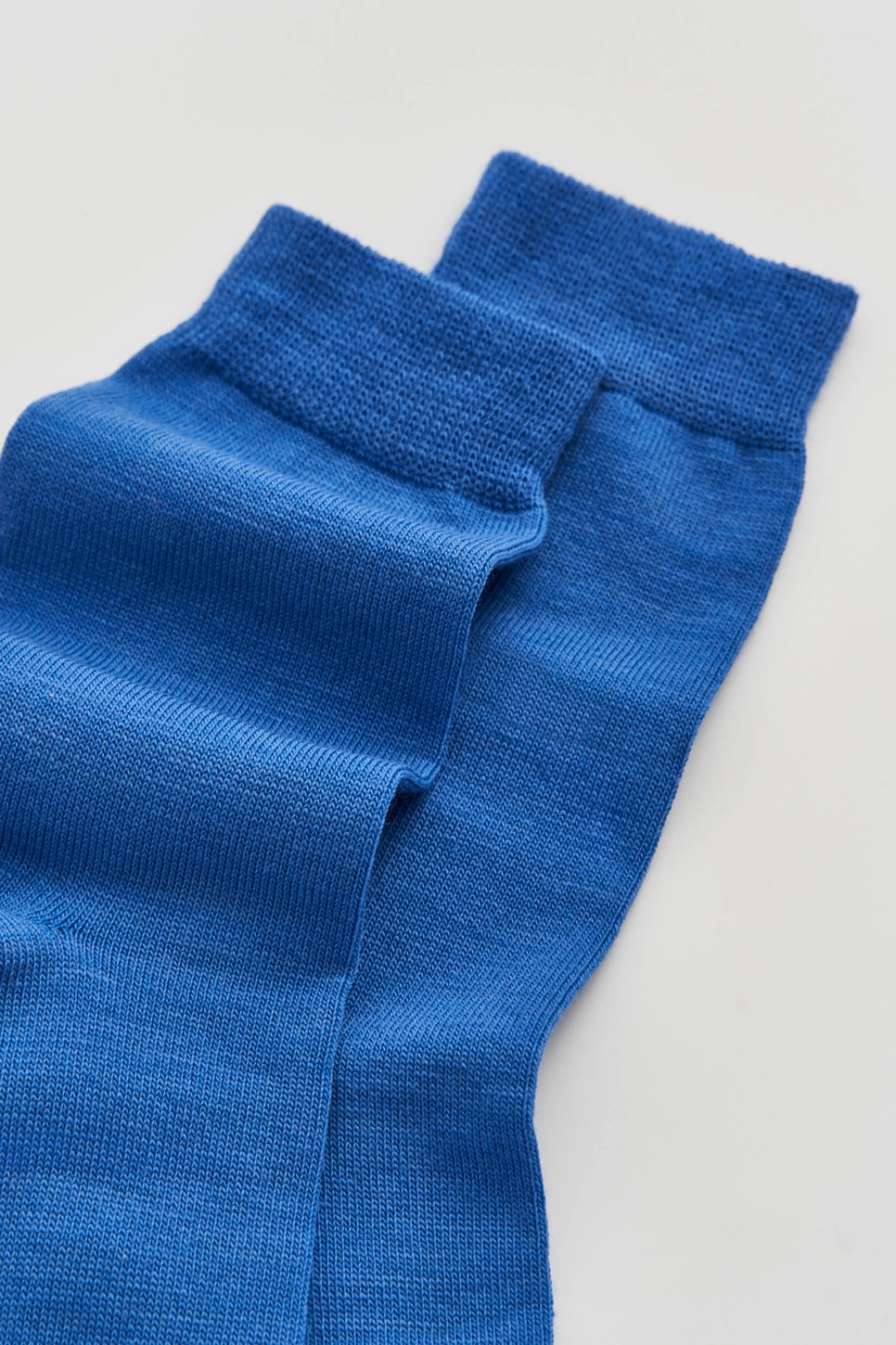 Strong Blue Merino Socks - THE BRISTOL ARTISAN