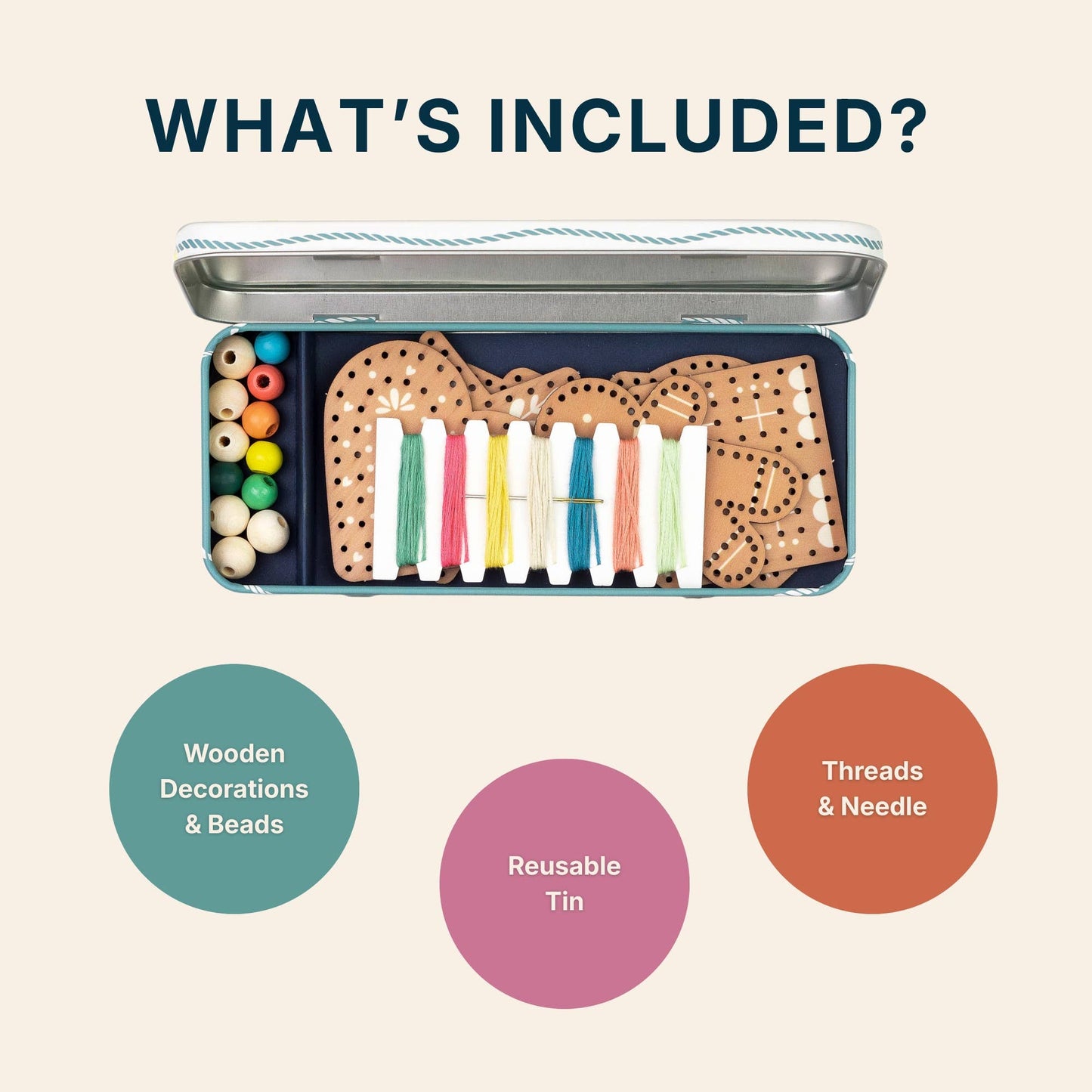 Sugar & Spice Christmas Decoration Kit - THE BRISTOL ARTISAN