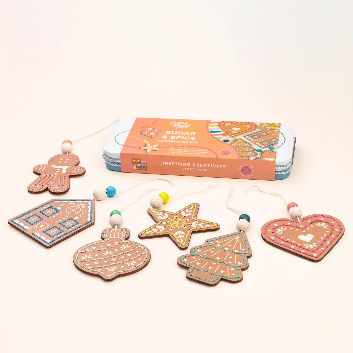 Sugar & Spice Christmas Decoration Kit - THE BRISTOL ARTISAN