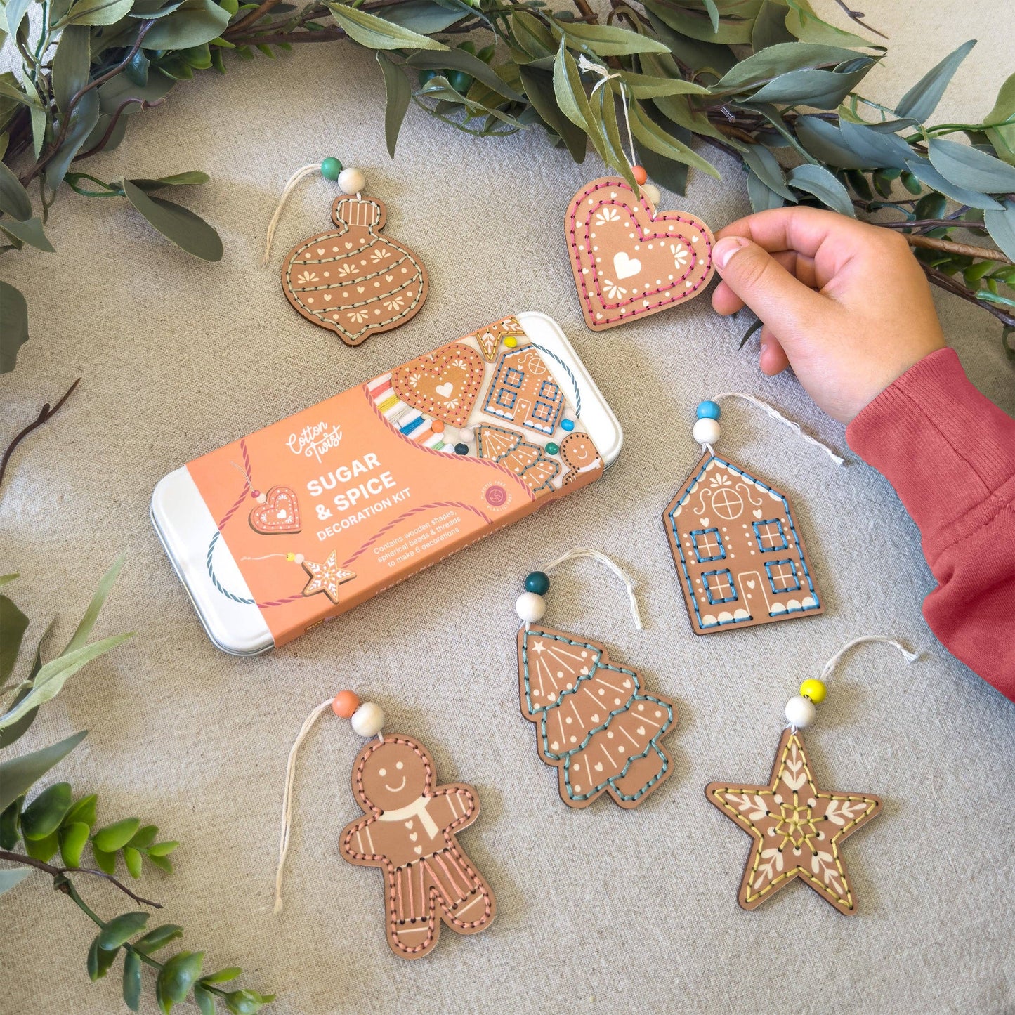 Sugar & Spice Christmas Decoration Kit - THE BRISTOL ARTISAN